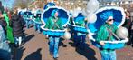 Carnaval, Loopgroep, schelpen, parels, oesters, kwallen, Drie personen of meer
