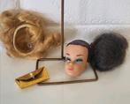 Vintage/Barbie Mattel/Fashion Queen/Pruik, Vintage, Ophalen of Verzenden, Zo goed als nieuw, Barbie mattel