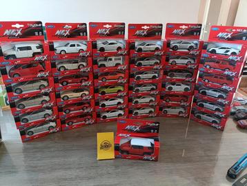 Welly NEX Modelauto's - Diverse Merken beschikbaar voor biedingen