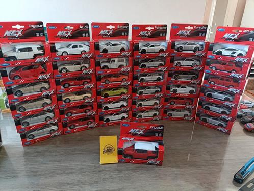 Welly NEX Modelauto's - Diverse Merken, Hobby en Vrije tijd, Modelauto's | 1:32, Nieuw, Auto, Overige merken, Ophalen of Verzenden