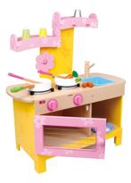 Kinderkeuken Nena,nergens goedkoper, Kinderen en Baby's, Ophalen of Verzenden, Nieuw, Hout, Speelkeuken