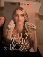 Emma Heesters boek - alles wordt beter, Gelezen, Emma Heesters, Ophalen of Verzenden, Film, Tv en Media