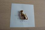 Poes als broche., Met kristal, 4 tot 7 cm, Nieuw, Ophalen of Verzenden