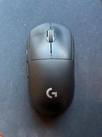 Logitech Pro X Superlight Gaming Muis, Computers en Software, Muizen, Rechtshandig, Muis, Gebruikt, Gaming muis