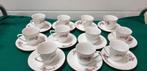 Kop en schotel 22-delig tientsin porcelain, Antiek en Kunst, Antiek | Servies los, Ophalen of Verzenden