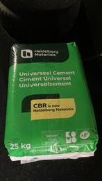 3 zakken Heidelberg Cement A 25 KG, Doe-het-zelf en Verbouw, Overige Doe-het-zelf en Verbouw, Ophalen, Nieuw