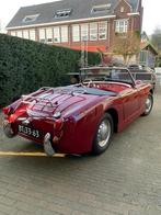 Austin healey sprite frogeye, bj 1960., Auto's, Austin, Cabriolet, Leder, Handgeschakeld