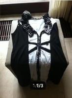 Dames overgooier zwart /wit Sao Paulo, Kleding | Dames, Wit, Ophalen of Verzenden, Zo goed als nieuw, Sao Paulo