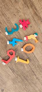 Grimms stekers, 7 stuks, Kinderen en Baby's, Speelgoed | Houten speelgoed, Ophalen of Verzenden