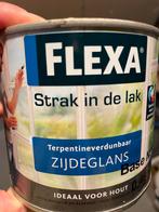 Flexa strak in de lak zijdeglans oranje D6.50.60, Nieuw, Lak, Oranje, Ophalen of Verzenden