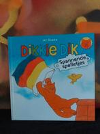 Dikkie dik Spannende spelletjes, Ophalen of Verzenden, Zo goed als nieuw, Jet Boeke
