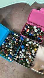 Vintage Knikkers kogels knikkeren glas speelgoed, Ophalen of Verzenden, Gebruikt