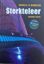 Russell C. Hibbeler - Sterkteleer, Overige niveaus, Nederlands, Russell C. Hibbeler, Zo goed als nieuw