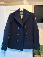 Springfield jas - donkerblauw - maat 32/34, Ophalen of Verzenden, Zo goed als nieuw, Maat 34 (XS) of kleiner, Blauw