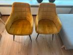 Twee Stijlvolle Eetkamerstoelen, Huis en Inrichting, Stoelen, Ophalen, Gebruikt, Twee