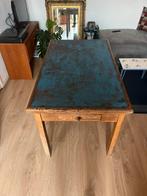 Vintage uitschuifbare tafel, Huis en Inrichting, Tafels | Eettafels, Ophalen, Gebruikt, Vintage, 200 cm of meer