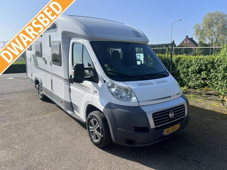Knaus Van TI - motor airco - dwarsbed, Caravans en Kamperen, Campers, Bedrijf, tot en met 3, Half-integraal, Knaus, Diesel, Handgeschakeld