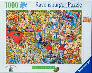 Ravensburger Ray's Comic Series puzzel in prima staat  beschikbaar voor biedingen
