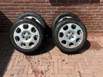 Originele Audi velgen met winterbanden, Auto-onderdelen, Banden en Velgen, Ophalen, Velg(en), 16 inch, 205 mm