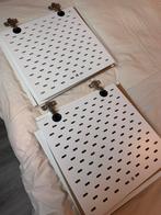 Kallax ophangdeurtjes met bakjes, Huis en Inrichting, Kasten | Overige, Ophalen of Verzenden, Zo goed als nieuw