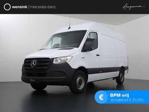 Mercedes-Benz eSprinter 414 GB L2 RWD PRO, Auto's, Bestelauto's, Bedrijf, Te koop, Mercedes-Benz, Elektrisch, Wit, Zwart, Stof