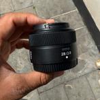 Nikon Z 28mm f/2.8 objectief, Ophalen of Verzenden, Zo goed als nieuw, Standaardlens