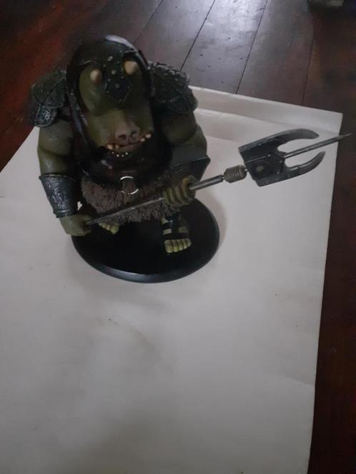 Attakus  Star wars - Gomorrean Guard - 1: 5 schaal, Verzamelen, Star Wars, Zo goed als nieuw, Beeldje of Buste, Ophalen of Verzenden
