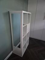 Ikea kallax kast, hoogglans wit, Ophalen, Gebruikt