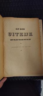 Op den uitkijk, Ophalen of Verzenden, 1940 tot 1960, Nederland, Tijdschrift