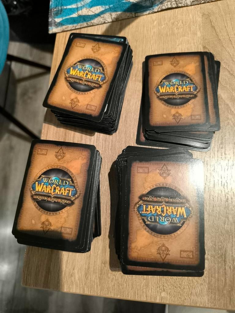 World of Warcraft TCG Kaarten, Ophalen of Verzenden, Gebruikt, Losse kaart