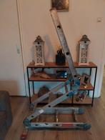 HYMER, Ophalen, Zo goed als nieuw, Ladder, Opvouwbaar of Inschuifbaar