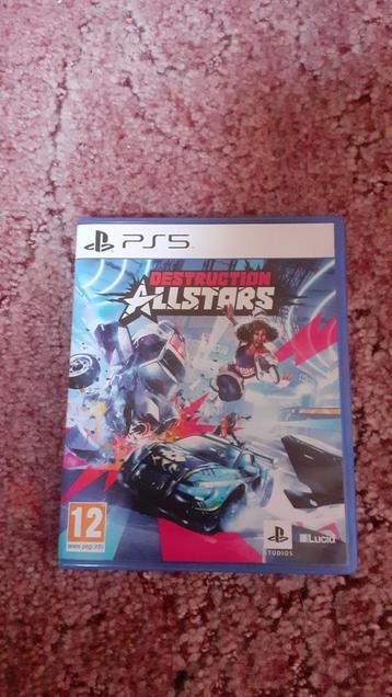 Playstation 5 en 3 spellen  beschikbaar voor biedingen