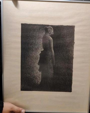 Kunstwerk: Vrouw in Schaduw beschikbaar voor biedingen