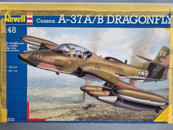 Revell 04503 Cessna A-37 A/B Dragonfly 1:48 zie omschrijving
