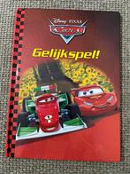 Boek cars Disney gelijkspel, Ophalen of Verzenden, Zo goed als nieuw, Sprookjes