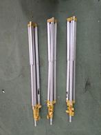 3x lowel statief, Ophalen of Verzenden, Minder dan 150 cm, Driepoot