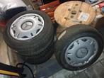 5x112 Mercedes Vito 2010 195/65R16C, Gebruikt, 16 inch, Banden en Velgen, Personenwagen