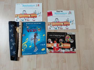 Compleet start pakket voor blokfluit beschikbaar voor biedingen