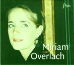 Miriam Overlach (harp) speelt Fauré, Hindemith, Berio, Renié, Ophalen of Verzenden, Gebruikt, Kamermuziek