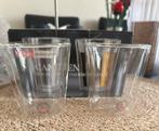 Bodum Canteen Dubbelwandige Thermo Glazen Nieuw!, Huis en Inrichting, Ophalen of Verzenden, Nieuw, Glas, Glas of Glazen