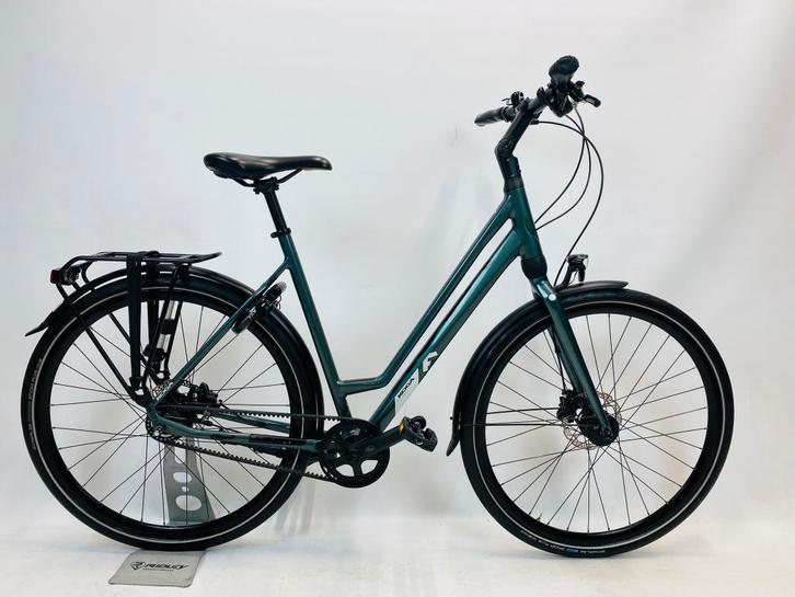KOGA F3 6.0 beltdrive damesfiets L-56cm Naafdynamo + ALFINE, Fietsen en Brommers, Fietsen | Dames | Damesfietsen, Zo goed als nieuw