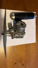 OS Max 61 kompleet, Hobby en Vrije tijd, Ophalen of Verzenden, Gebruikt, Nitro