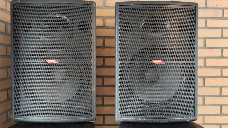 Proel EX12P passieve PA-speakers (set van 2), Audio, Tv en Foto, Luidsprekers, Front, Rear of Stereo speakers, 120 watt of meer