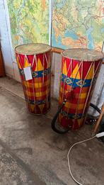 Set trommels uit Afrika | van €295,- voor €147,50, Trommels, Gebruikt, Ophalen