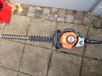 Stihl HS 81 R Heggenschaar (benzine), Ophalen of Verzenden, Zo goed als nieuw, Benzine