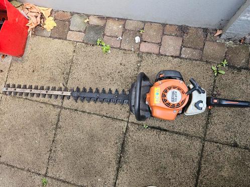 Stihl HS 81 R Heggenschaar (benzine), Tuin en Terras, Heggenscharen, Zo goed als nieuw, Benzine, Ophalen of Verzenden