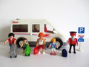 playmobil Hotelbus 5267 met doos beschikbaar voor biedingen