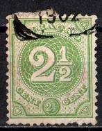Curaçao nr. 15 Cijfer 1889-1891 gestempeld, Postzegels en Munten, Ophalen of Verzenden, Gestempeld