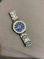 Pandora Luxury Watch – Blue Dial, Steel, Sieraden, Tassen en Uiterlijk, Horloges | Dames, Overige merken, Staal, Staal, Polshorloge