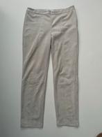 Yaya Suedine Broek Beige Maat 38, Maat 38/40 (M), Beige, Nieuw, Ophalen of Verzenden